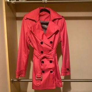 Calvin Klein Pink Coat